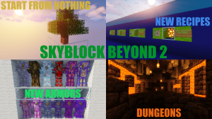 Skyblock Beyond 2 Advertisement-2